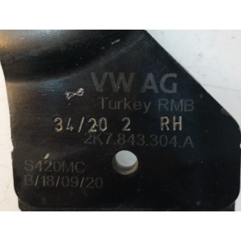 Recambio de soporte / guia puerta corredera para volkswagen caddy furgón/kombi 2.0 tdi referencia OEM IAM 2K7843304A LATERAL DER