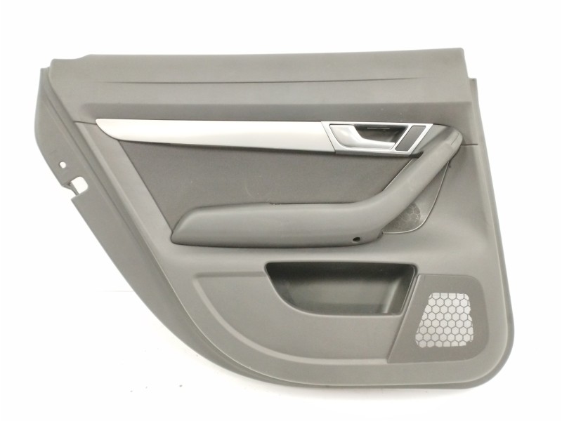Recambio de guarnecido puerta trasera izquierda para audi a6 berlina (4f2) 2.0 tdi referencia OEM IAM 4F0867305 NEGRO Recambio de guarnecido puerta trasera izquierda para audi a6 berlina (4f2) 2.0 tdi referencia OEM IAM 4F0867305 NEGRO