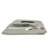 Recambio de guarnecido puerta delantera derecha para audi a6 berlina (4f2) 2.0 tdi referencia OEM IAM 4F2867105A NEGRO 