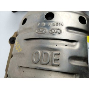Recambio de catalizador para hyundai elantra (xd) 1.6 16v cat referencia OEM IAM 0DE U014 