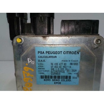 Recambio de modulo electronico para citroën c3 1.4 sx plus referencia OEM IAM 9649847780 CENTRALITA DIRECCION 6900000482