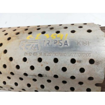 Recambio de catalizador para peugeot 307 (s1) 1.6 16v cat referencia OEM IAM K181  