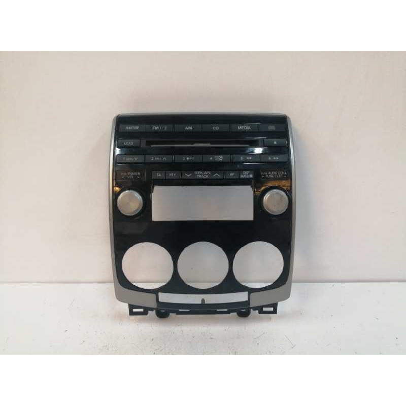 Recambio de sistema audio / radio cd para mazda 5 berl. (cr) 2.0 turbodiesel cat referencia OEM IAM CD9166AH0 CONTROLES RADIO 