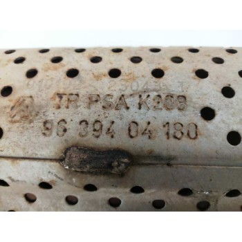 Recambio de catalizador para citroën c3 1.4 referencia OEM IAM K208  
