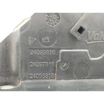 Recambio de cerradura puerta delantera derecha para citroën c4 grand picasso 1.6 16v hdi fap referencia OEM IAM 24099816  