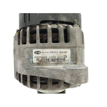 Recambio de alternador para opel zafira b 1.9 cdti cat (z 19 dtl) referencia OEM IAM 063377490000 120A 