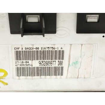 Recambio de pantalla multifuncion para peugeot 307 cc (s1) 2.0 16v cat referencia OEM IAM 9652809977  