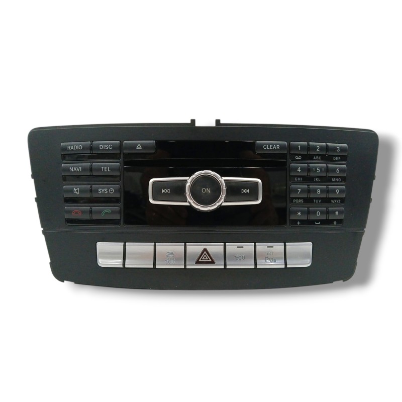 Recambio de sistema navegacion gps para mercedes-benz gle (w166) 250 d 4-matic (166.004) referencia OEM IAM A1669002511  