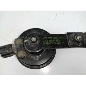 Recambio de claxon para hyundai h350 kasten 2.5 crdi cat referencia OEM IAM 9666059000  