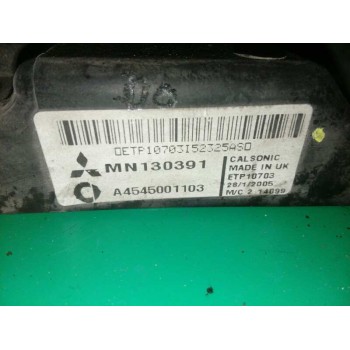 Recambio de electroventilador para smart forfour cdi (70kw) referencia OEM IAM A4545001103 MN130391 