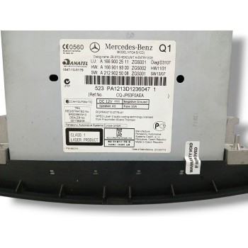 Recambio de sistema navegacion gps para mercedes-benz gle (w166) 250 d 4-matic (166.004) referencia OEM IAM A1669002511  