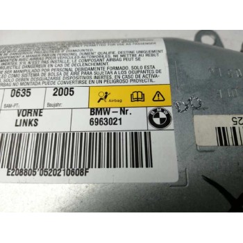 Recambio de airbag lateral delantero izquierdo para bmw serie 5 berlina (e60) 3.0 turbodiesel cat referencia OEM IAM 6963021  