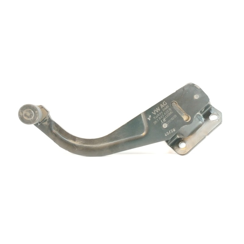 Recambio de soporte / guia puerta corredera para volkswagen caddy furgón/kombi 2.0 tdi referencia OEM IAM 2K7843435B LATERAL IZQ
