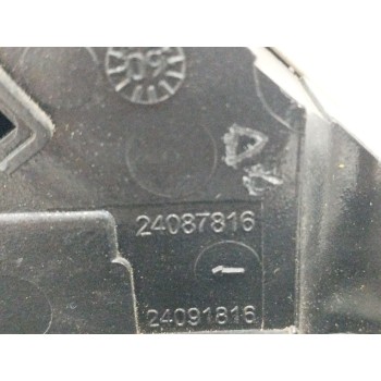 Recambio de cerradura puerta trasera izquierda para citroën c4 grand picasso 1.6 16v hdi fap referencia OEM IAM 24087816  