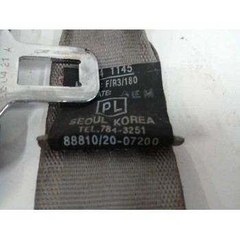 Recambio de cinturon seguridad delantero derecho para kia picanto 1.1 cat referencia OEM IAM 8882007200  