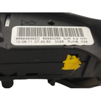 Recambio de mando volante para citroën c4 picasso 2.0 hdi fap referencia OEM IAM 96624938ZD  