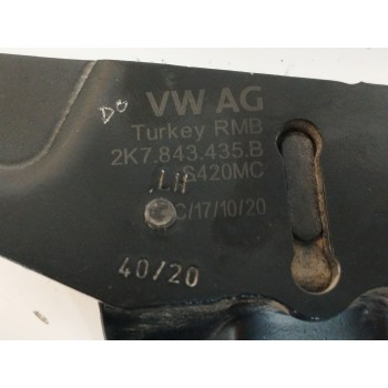 Recambio de soporte / guia puerta corredera para volkswagen caddy furgón/kombi 2.0 tdi referencia OEM IAM 2K7843435B LATERAL IZQ