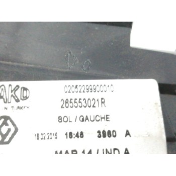 Recambio de piloto trasero izquierdo para renault clio iv technofeel referencia OEM IAM 265553021R  