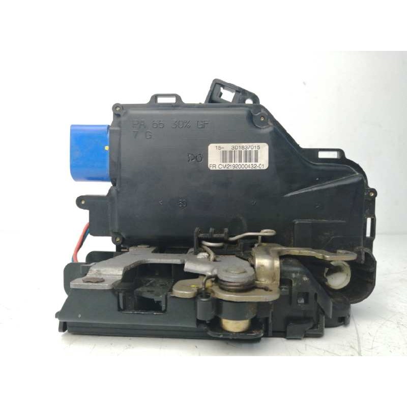Recambio de cerradura puerta delantera izquierda para seat altea (5p1) 1.9 tdi referencia OEM IAM 3D1837015  