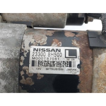 Recambio de motor arranque para nissan x-trail (t30) 2.0 16v cat referencia OEM IAM 233008H500 M000T87081 