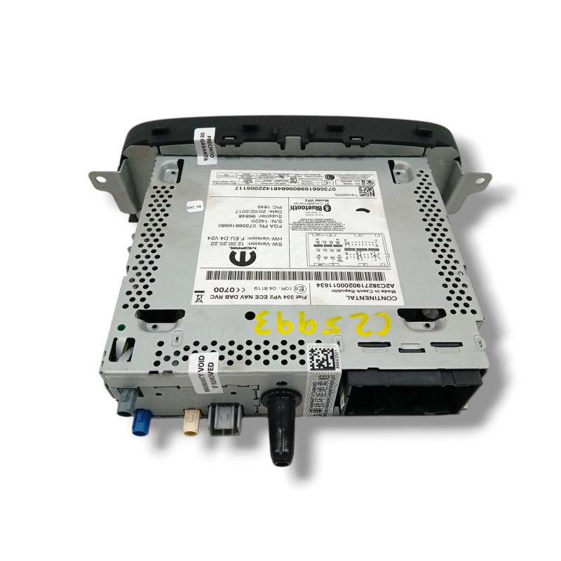 SISTEMA NAVEGACION GPS A2C38271902