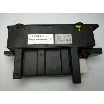 Recambio de mando climatizador para ssangyong actyon i 200 xdi 4wd referencia OEM IAM 6870009020  