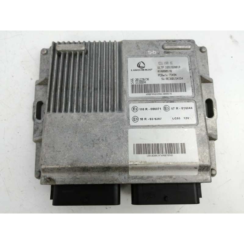 Recambio de centralita motor uce para renault clio iv 0.9 tce referencia OEM IAM 169102801R 616000578 