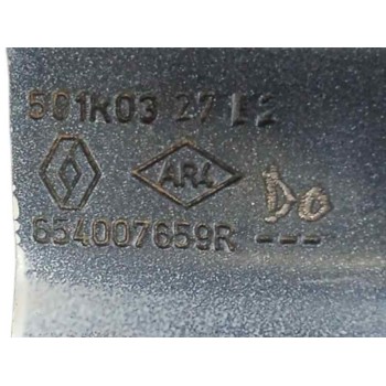 Recambio de bisagra capo derecha para renault megane e-tech suv ev60 referencia OEM IAM 654007659R  