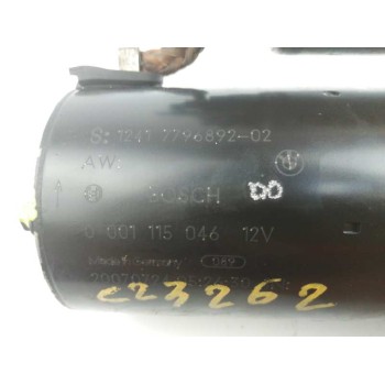 Recambio de motor arranque para bmw serie 3 touring (e91) 2.0 16v diesel referencia OEM IAM 12417796892 0001115046 