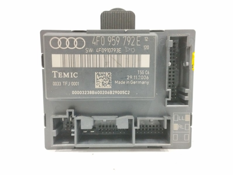 Recambio de modulo electronico para audi a6 berlina (4f2) 2.0 tdi referencia OEM IAM 4F0959792E Recambio de modulo electronico para audi a6 berlina (4f2) 2.0 tdi referencia OEM IAM 4F0959792E