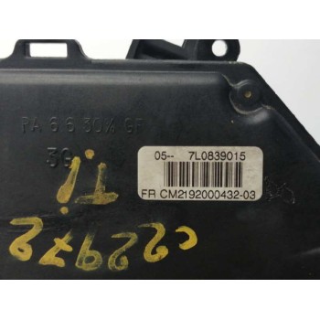 Recambio de cerradura puerta trasera izquierda para seat altea (5p1) 1.9 tdi referencia OEM IAM 7L0839015  
