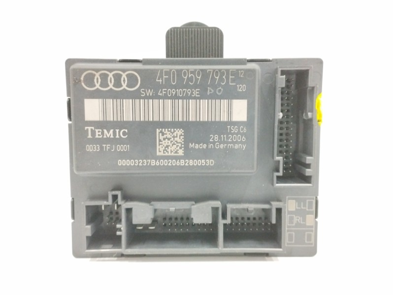 Recambio de modulo electronico para audi a6 berlina (4f2) 2.0 tdi referencia OEM IAM 4F0959793E Recambio de modulo electronico para audi a6 berlina (4f2) 2.0 tdi referencia OEM IAM 4F0959793E