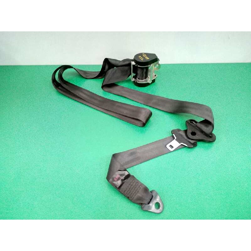 Recambio de cinturon seguridad trasero izquierdo para peugeot 207 gt referencia OEM IAM 96498076XX  