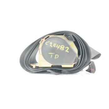 Recambio de cinturon seguridad trasero derecho para peugeot 307 cc (s1) 2.0 16v cat referencia OEM IAM   