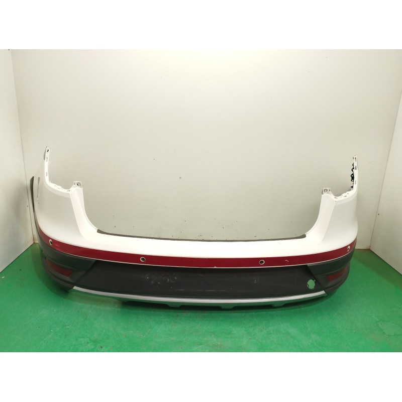 Recambio de paragolpes trasero para seat leon st (5f8) 2.0 tdi referencia OEM IAM 5F9807521B  