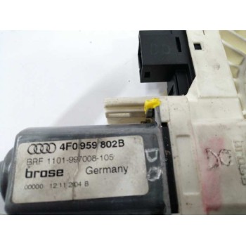 Recambio de motor elevalunas delantero derecho para audi a6 berlina (4f2) 2.0 tdi referencia OEM IAM 4F0959802B  