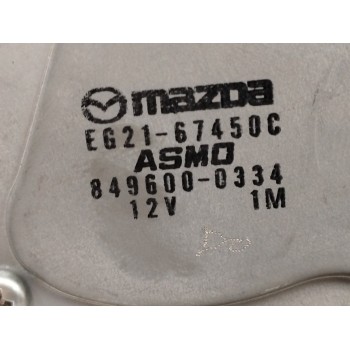 Recambio de motor limpia trasero para mazda cx-7 (er) 2.2 turbodiesel cat referencia OEM IAM EG2167450C 8496000334 