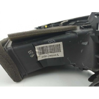 Recambio de rejilla aireadora para kia optima 1.7 crdi cat referencia OEM IAM 84760D4000WK CENTRAL 