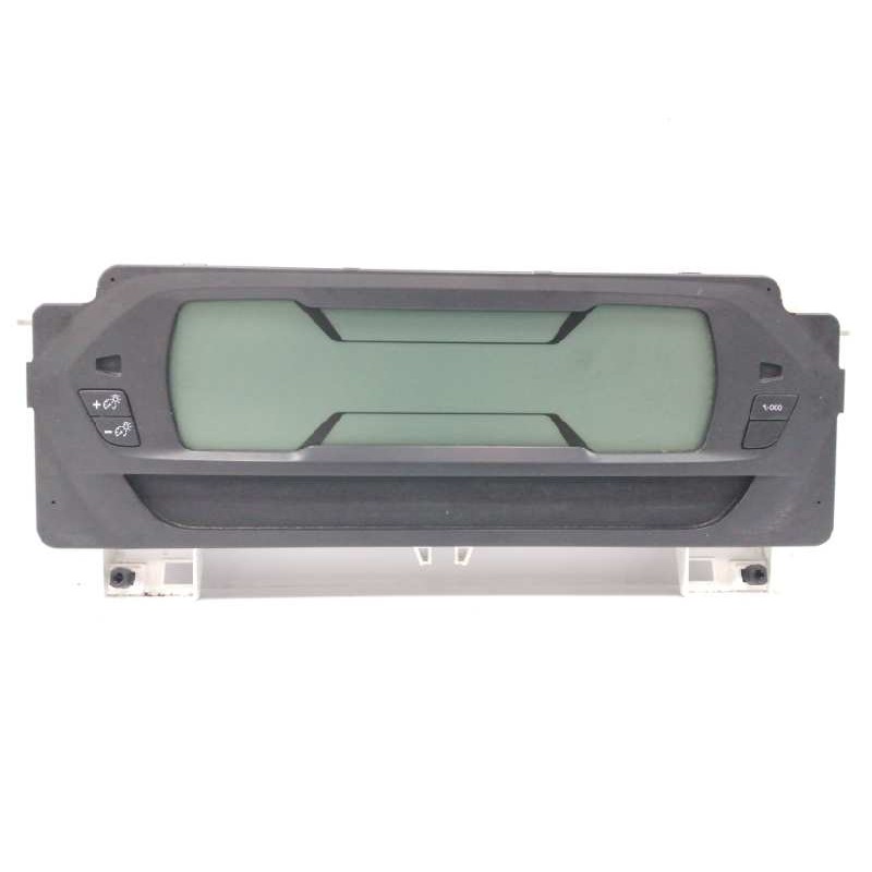 Recambio de cuadro instrumentos para citroën c4 picasso 1.2 12v e-thp referencia OEM IAM 9827062880 Recambio de cuadro instrumentos para citroën c4 picasso 1.2 12v e-thp referencia OEM IAM 9827062880