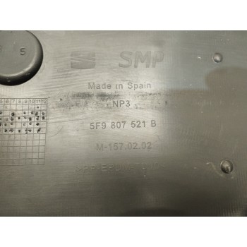 Recambio de paragolpes trasero para seat leon st (5f8) 2.0 tdi referencia OEM IAM 5F9807521B  