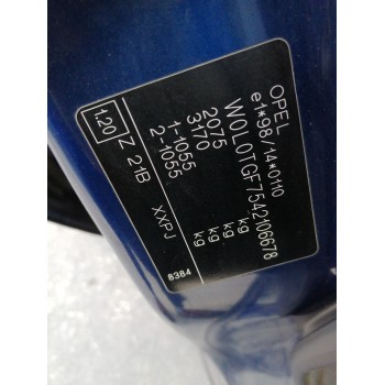 Recambio de carroceria corte para opel zafira a 2.0 dti referencia OEM IAM   