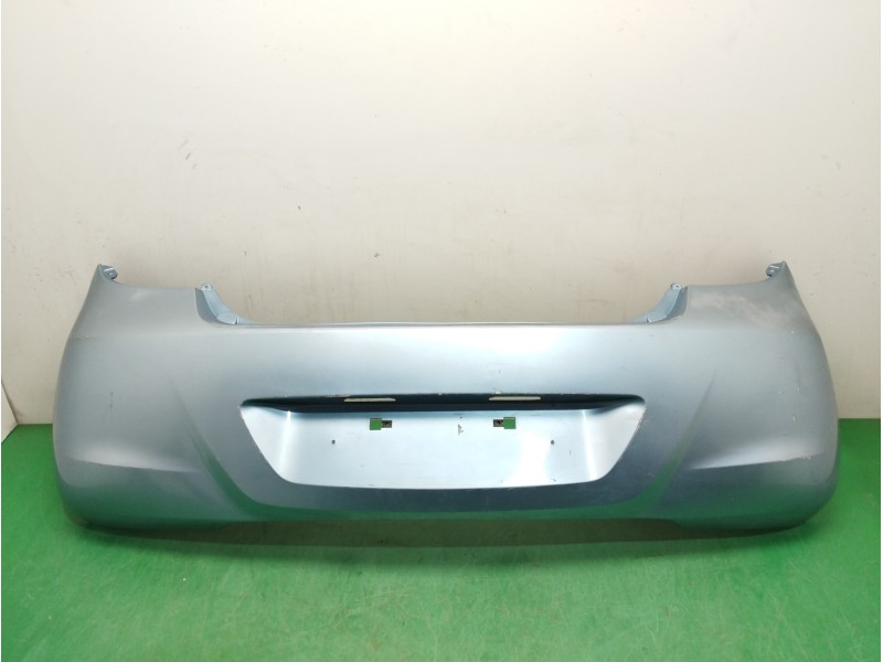 Recambio de paragolpes trasero para hyundai i20 1.4 crdi cat referencia OEM IAM 866111J000 NECESITA REPARACION Recambio de paragolpes trasero para hyundai i20 1.4 crdi cat referencia OEM IAM 866111J000 NECESITA REPARACION