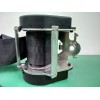 Recambio de cinturon seguridad trasero izquierdo para peugeot 207 gt referencia OEM IAM 96498076XX  