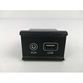 Recambio de modulo electronico para kia optima 1.7 crdi cat referencia OEM IAM 96120D4500 CONEXION AUXILIAR JACK Y USB 