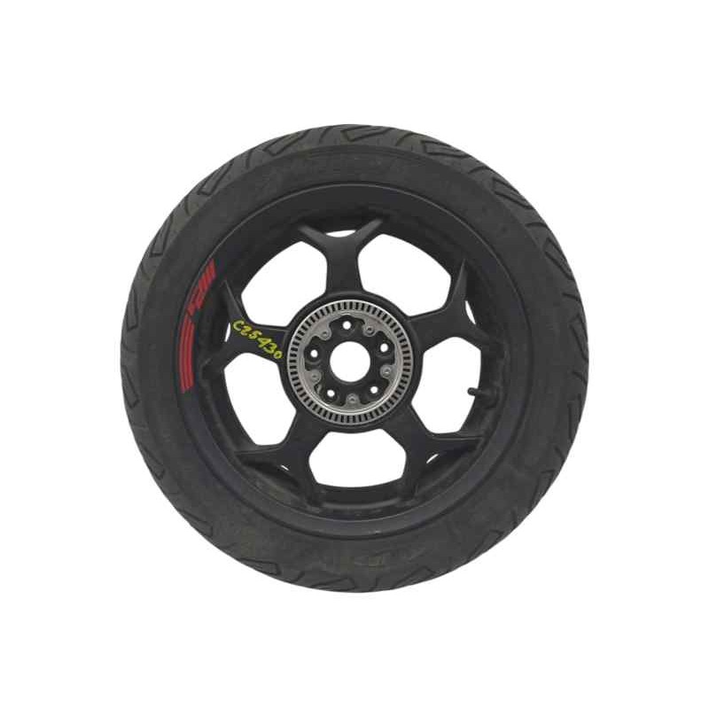 Recambio de rueda trasera para piaggio mp3 mp3 500 i.e. abs/asr business (ta1) referencia OEM IAM 1C003638 140/70-14 