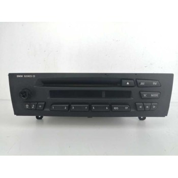 SISTEMA AUDIO / RADIO CD 65129177209 FALTA CUBIERTA BOTON 9177209