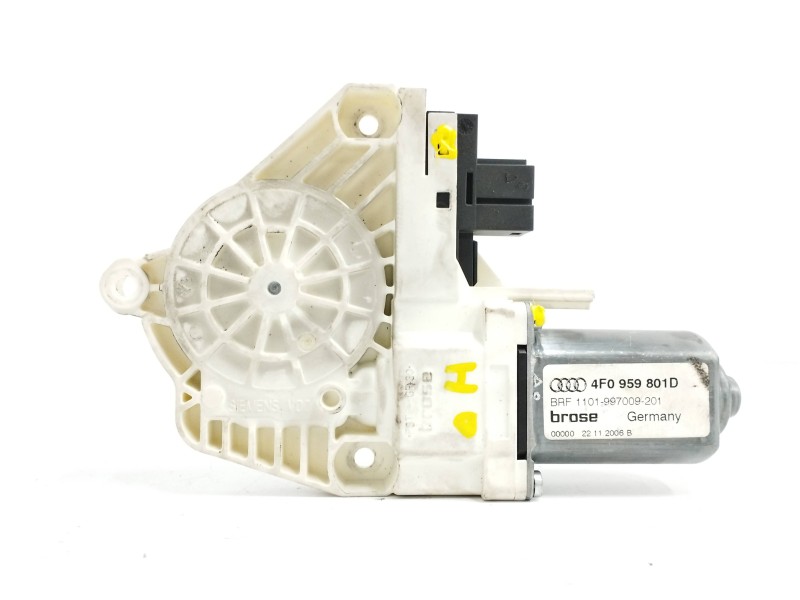 Recambio de motor elevalunas delantero izquierdo para audi a6 berlina (4f2) 2.0 tdi referencia OEM IAM 4F0959801D  