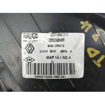 Recambio de piloto trasero derecho para renault clio iv 0.9 tce referencia OEM IAM 265509846R  