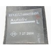 Recambio de cinturon seguridad trasero izquierdo para renault zoe (bfm_) zoe referencia OEM IAM 888411545R  