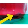 Recambio de paragolpes trasero para opel astra gtc 1.9 cdti referencia OEM IAM 374339703 OBSERVAR FOTOS 